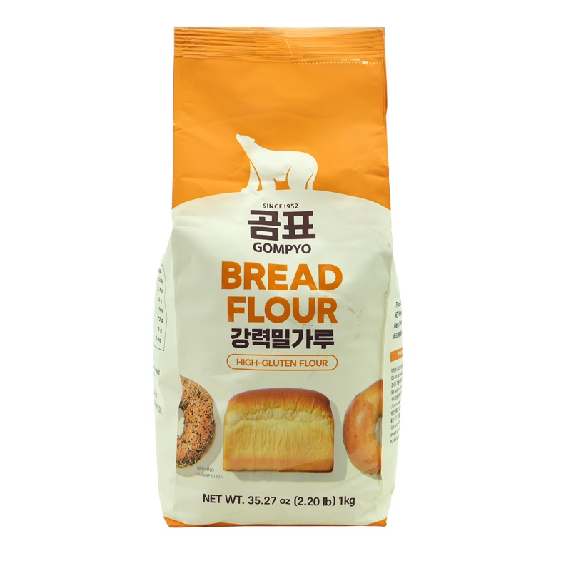 韓國 熊牌 高筋麵粉 1KG