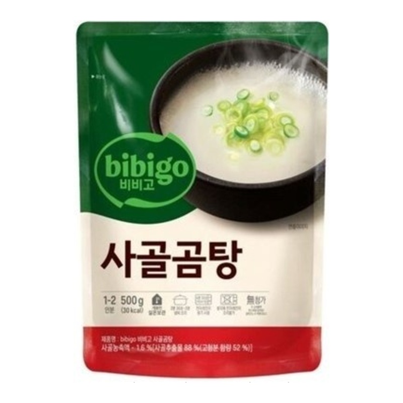 BIBIGO 韓國牛骨湯 500G