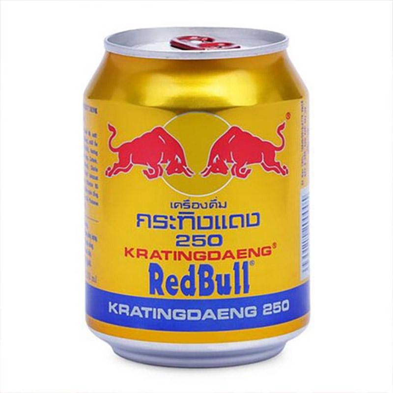 RED BULL 紅牛黃金能量飲料 250ML