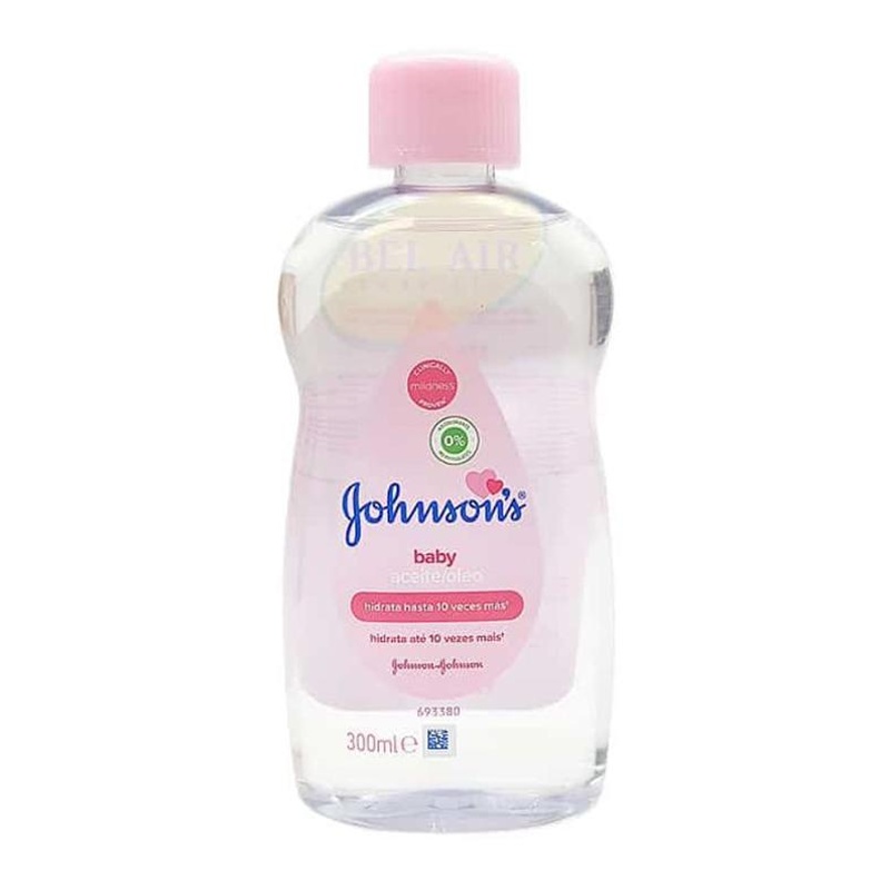 嬰兒潤膚油 300ML