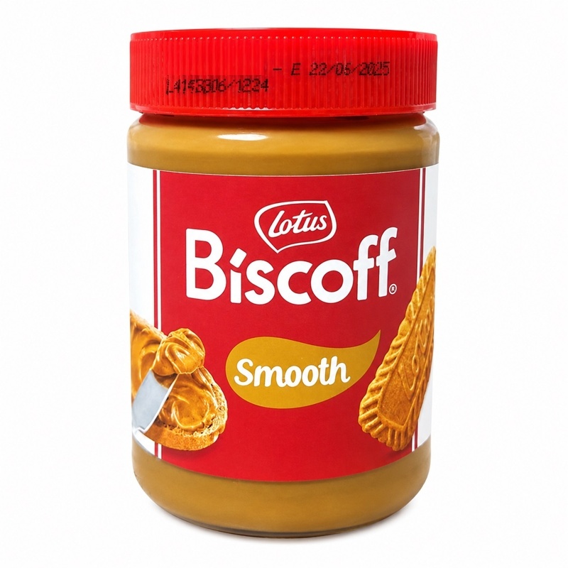 LOTUS BISCOFF 幼滑餅乾醬 400G