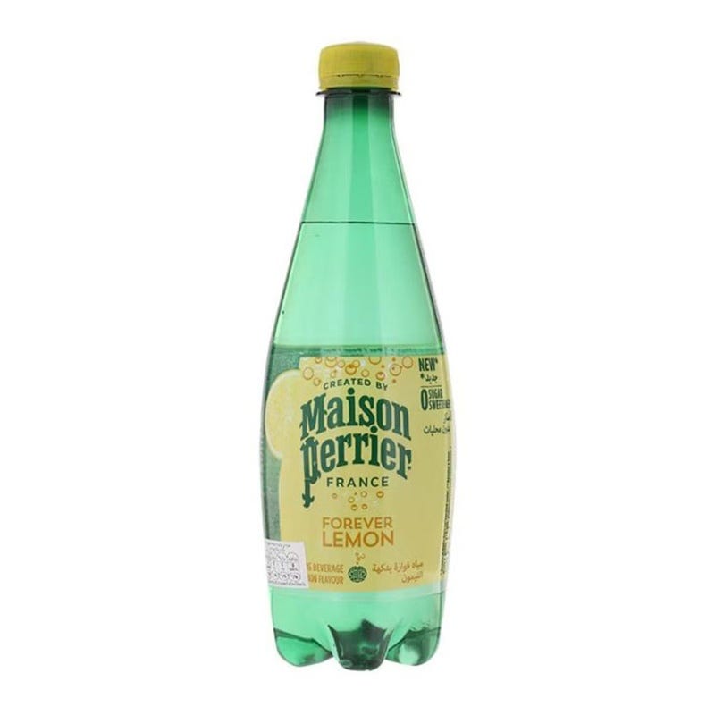 PERRIER 有氣礦泉水-檸檬 500ML