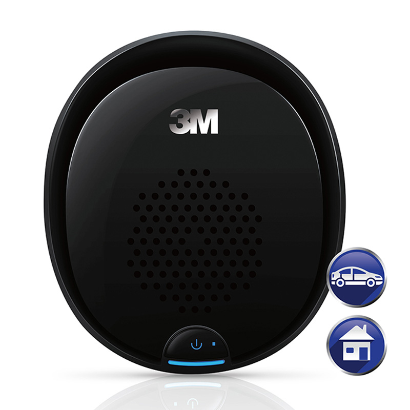 汽車空氣清新機 (汽車/ 家用版) 黑色