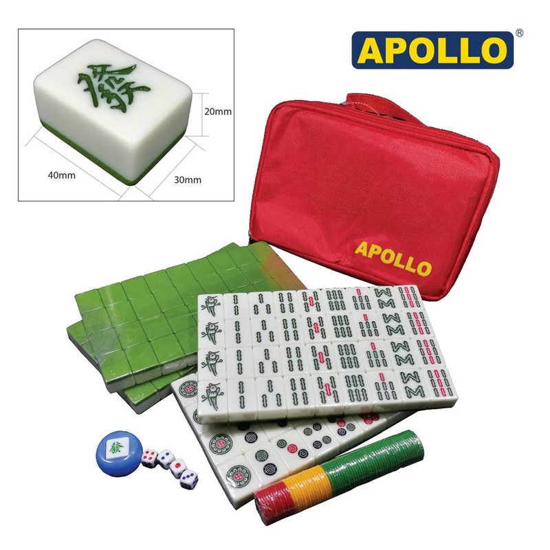 手搓麻雀(綠色)