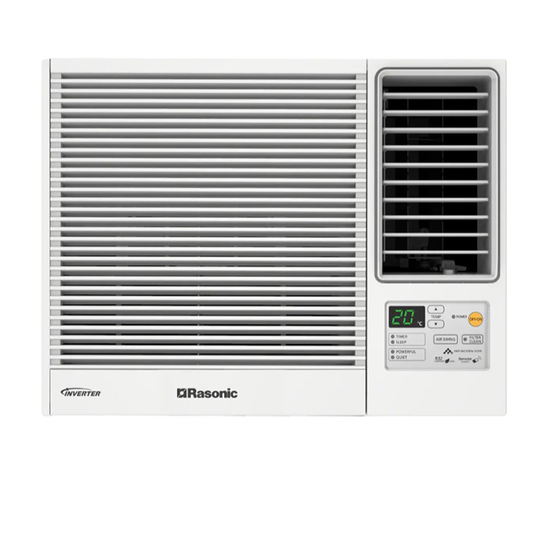 1.5匹變頻冷暖窗口機 (無線遙控型)