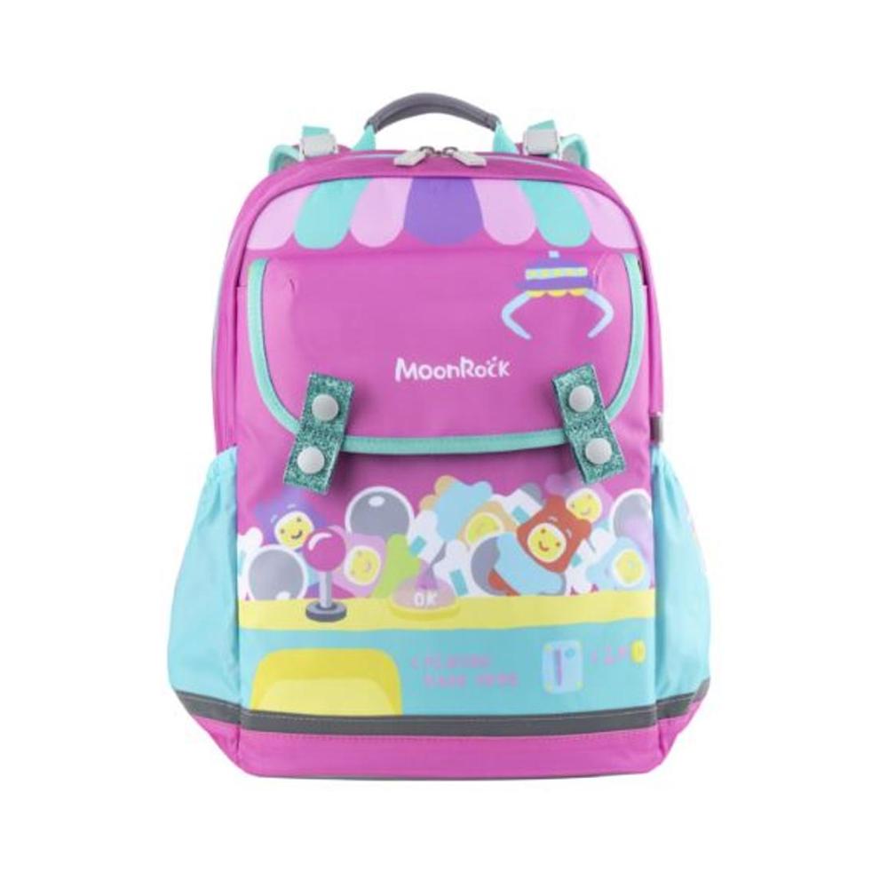 SS100P護脊書包-夾娃娃-粉紅色