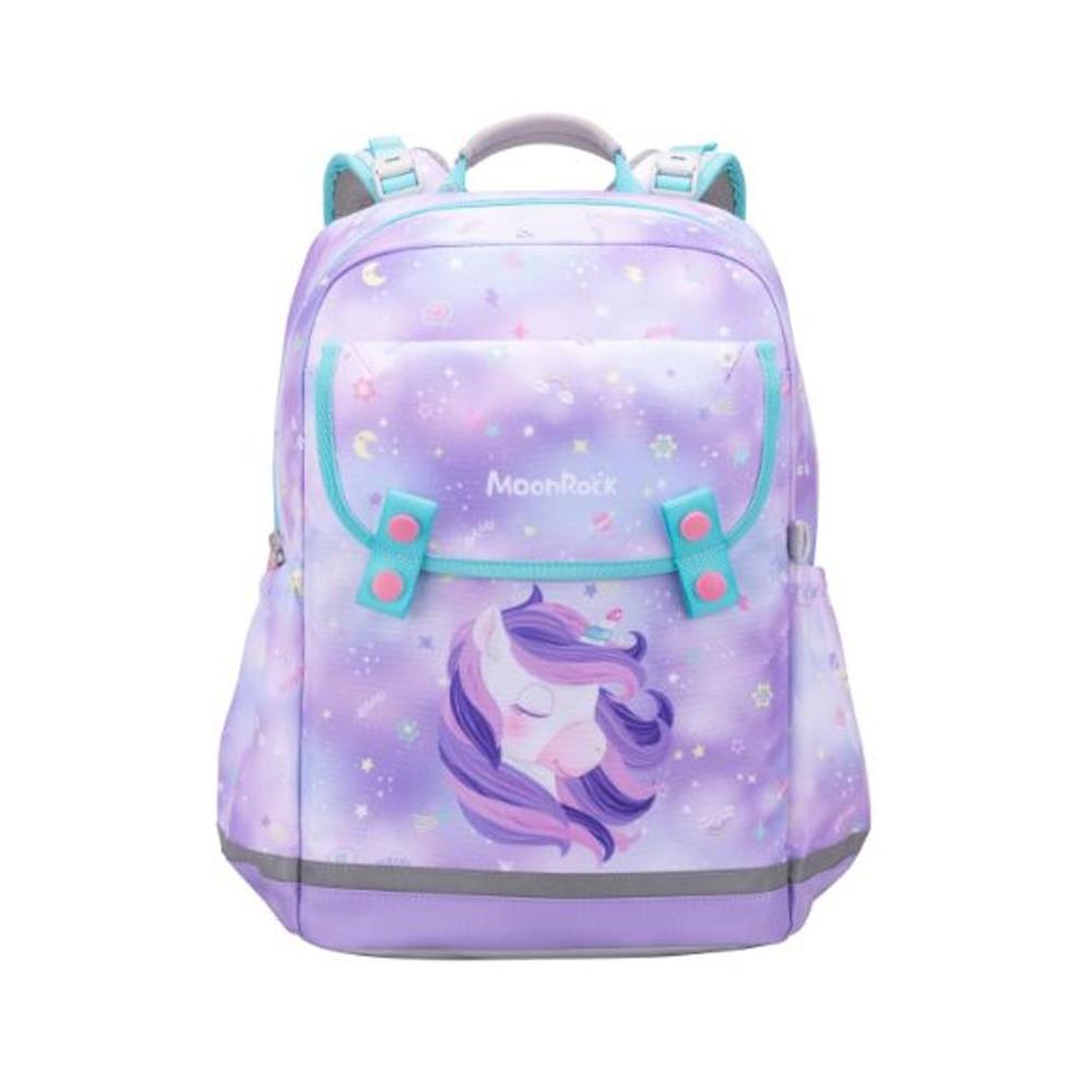 SS100P護脊書包-星光獨角獸-淺紫色