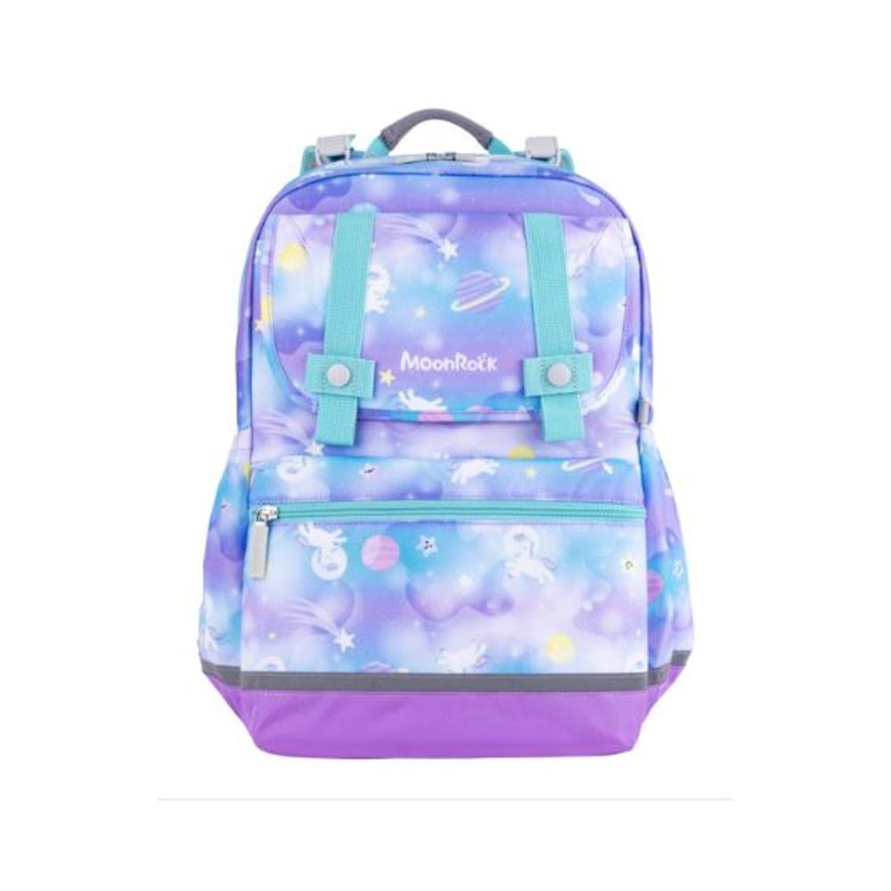 SS200P護脊書包-銀河獨角獸-紫藍色