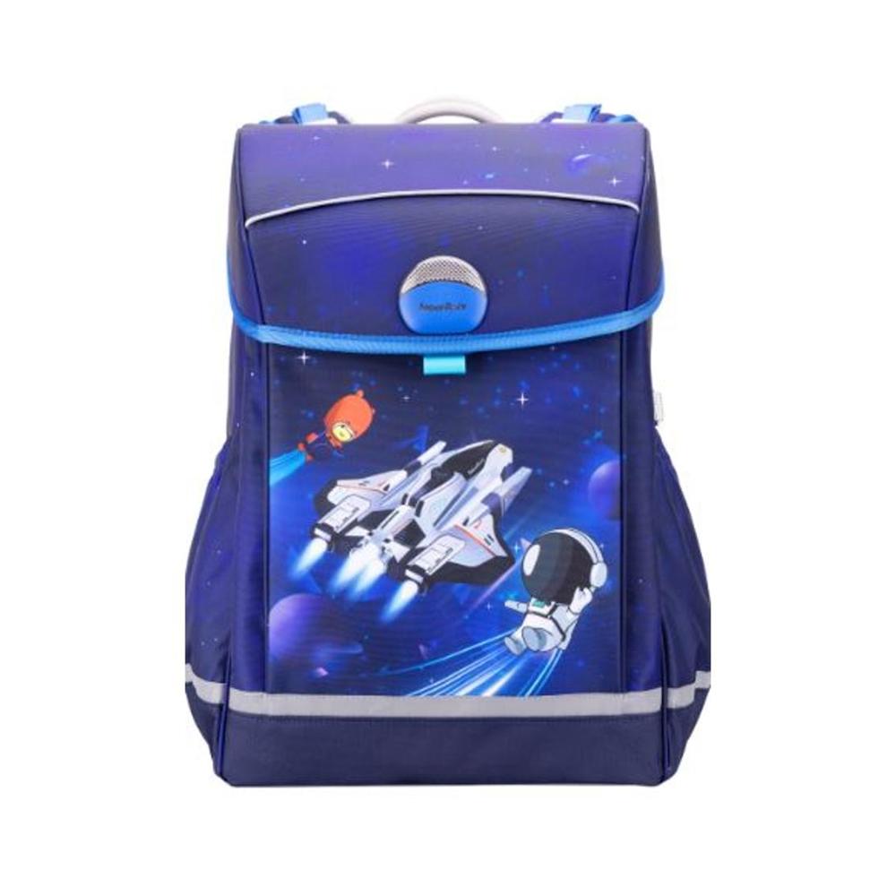 SS208P護脊書包-翱遊天際-深藍色