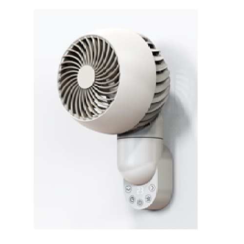 迷你遙控掛牆循環扇6”