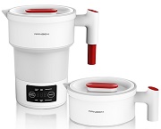 摺疊旅行電熱水壺-600ML