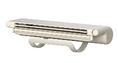 USB 螢幕燈附風扇-白色