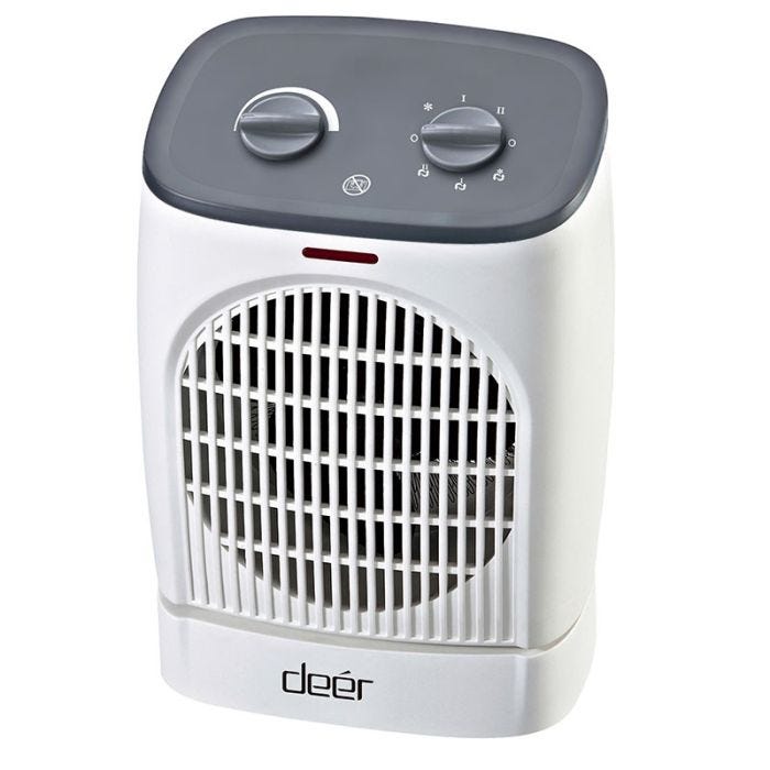 DEER 德爾- IP21浴室暖風機2000W
