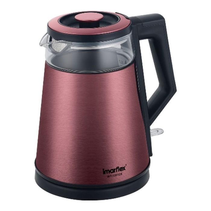 IMARFLEX desiderare GLASS KETTLE