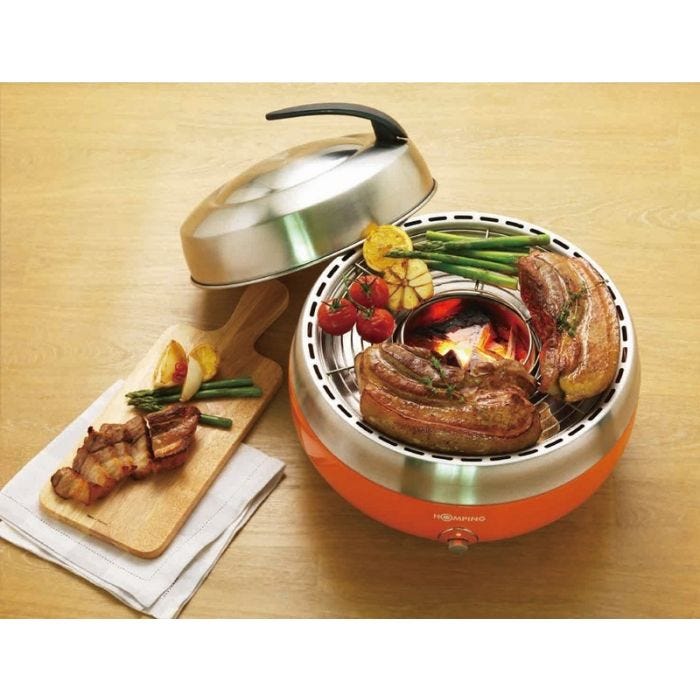 Homping grill top