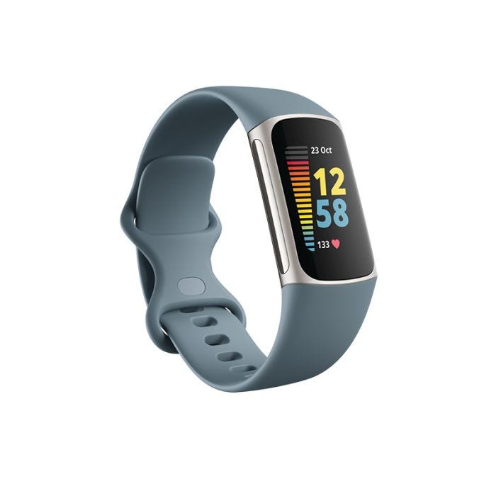 FITBIT - CHARGE 5 運動手環-藍色
