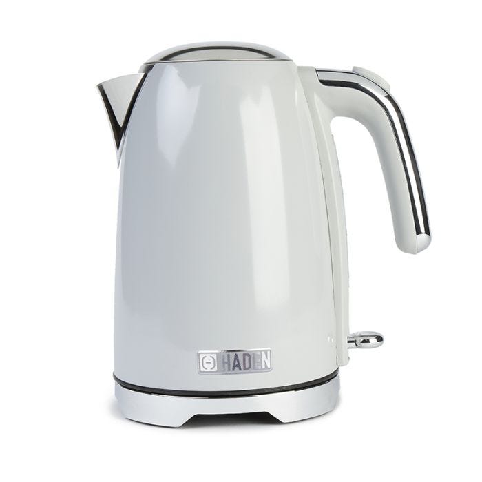 HADEN BRIGHTON KETTLE LIGHT GREY 1.7L
