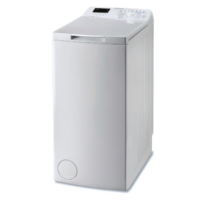 INDESIT - 7KG 1000RPM TOP LOAD WASHER INDESIT - 7KG 1000RPM TOP LOAD WASHER