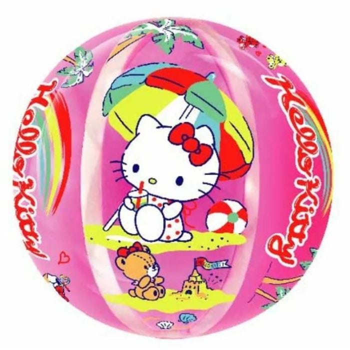 Hello kitty beach ball deals
