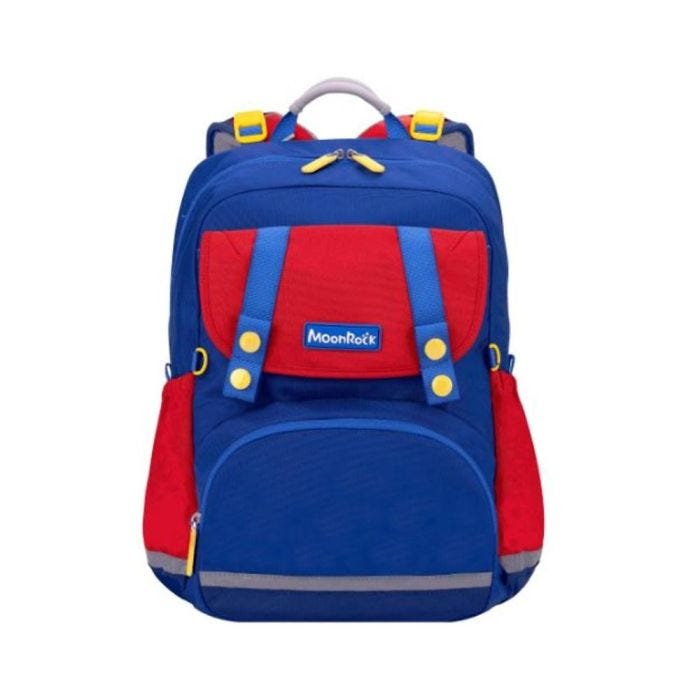MOONROCK SP101 School Bag Red