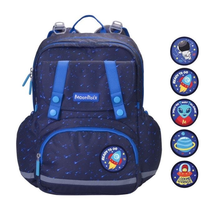 Moonrock school bag 2025