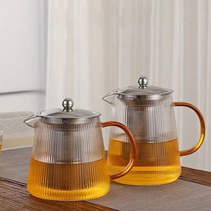 茶師傅- 耐熱玻璃茶壺連茶隔500ML