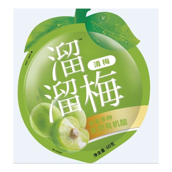 溜溜梅清梅60G