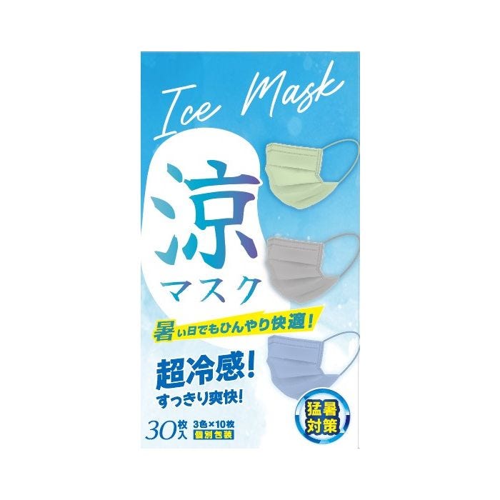 J&C - 纳凉消暑涼感口罩30片