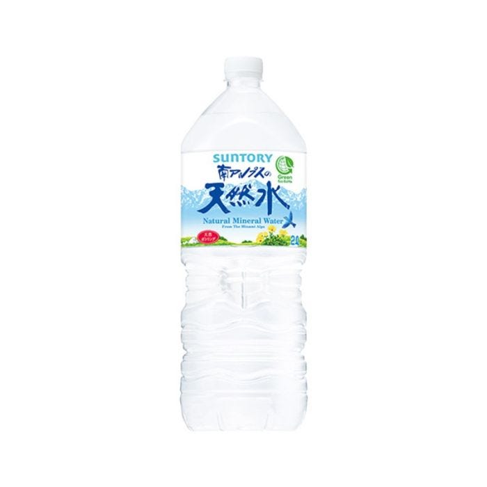 SUNTORY - 天然礦物水2L