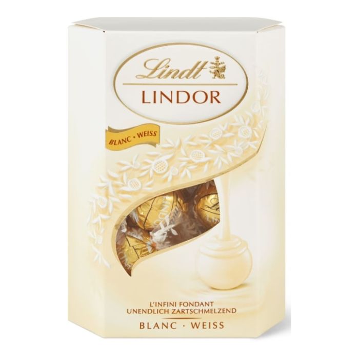 LINDT - WHITE CHOCOLATE 200G