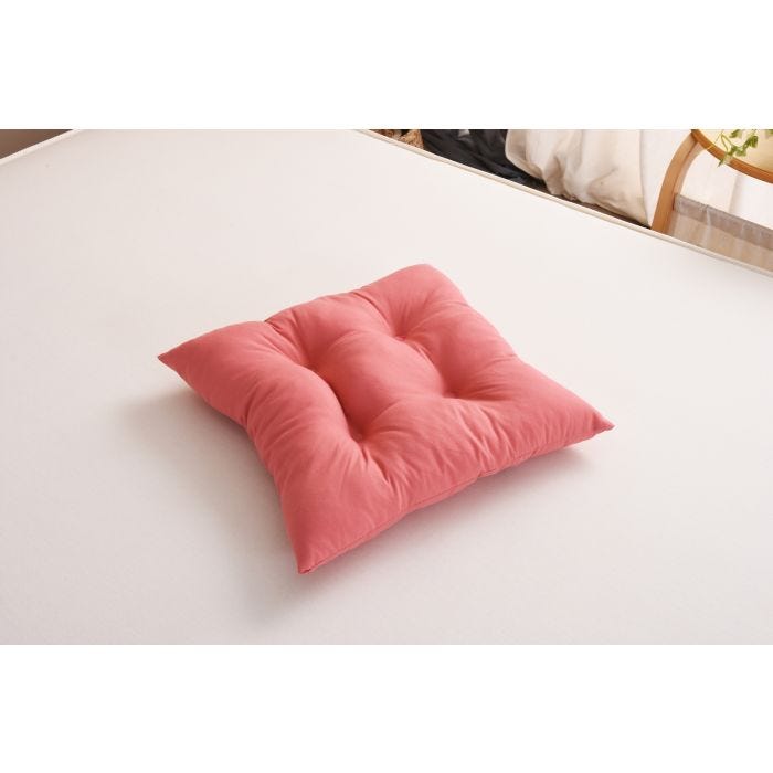 Orange seat pads best sale
