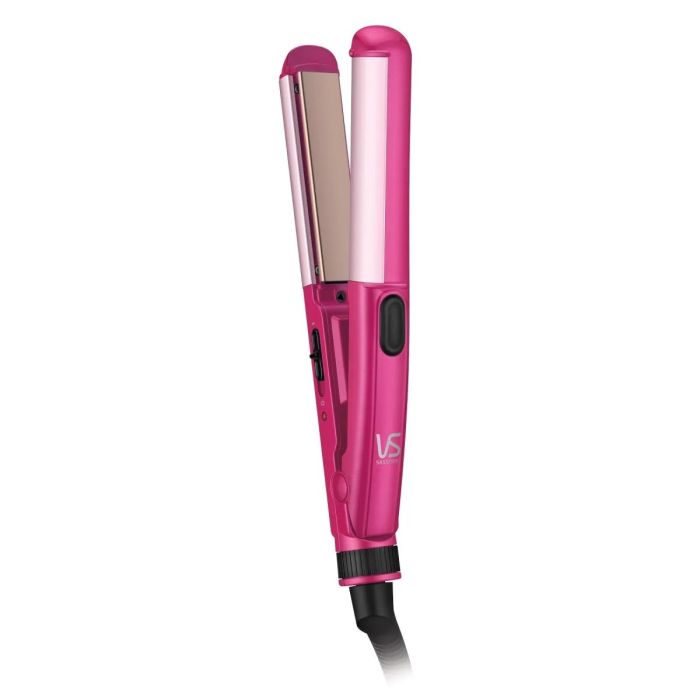 VIDAL SASSOON MINI SMOOTH CURL STRAIGHTENER