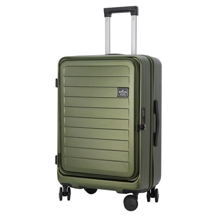 HALLMARK 28 HINOMOTO WHL LUGGAGE OLIVE